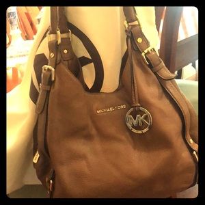 Michael Kors British Tan Handbag